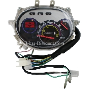 Speedometer for Baotian Scooter BT49QT-7