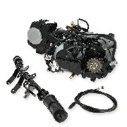Engine 125cc Euro3 Skyteam T-Rex (Black)