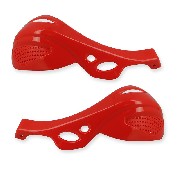 Hand Guards - Red for Shineray ATV 150 STE