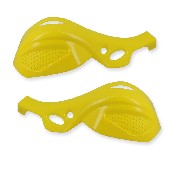 Hand Guards - Yellow for Bashan ATV 300cc BS300S18