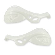 Hand Guards - White for Bashan ATV 250cc BS250S11