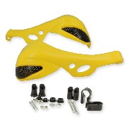 Hand Guards - Yellow black for ATV Electric CRZ