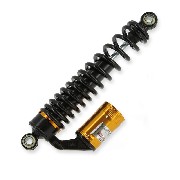Rear Shock Absorber for Citycoco Shopper Black and gold (295mm)