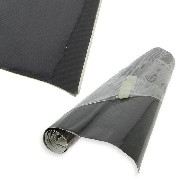 Self-adhesive covering imitation carbon for Pocket Cross (Black)