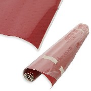 Self-adhesive covering imitation carbon for Citycoco (red)