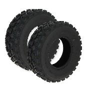 Pair of Front Tires for Bashan 200cc (type2)