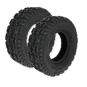 Pair of Front Tires for Shineray 200 (type3)