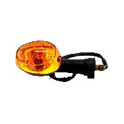 Rear Left Turn Signal for Baotian Scooter BT49QT-12