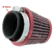 Large scone airfilter for Dirt Bike Ø44mm