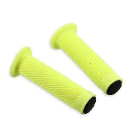 Non-Slip Handlebar Grip Yellow for Scooter Spare Parts