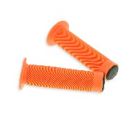 Non-Slip Handlebar Grip orange for Baotian BT49QT-7