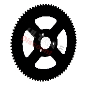 78 Tooth Reinforced Rear Sprocket small pitch
