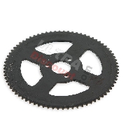 76 Tooth Reinforced Rear Sprocket (small pitch)