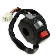 Left Switch Assy for Jonway Scooter YY50QT-28A (type 1)