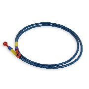 rear brake hose 180cm (Blue)