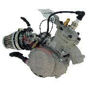 Complete Engine for Pocket Bike MTA4 39cc (H2O)