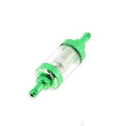 High Quality Removable Fuel Filter (type 4) Green for Pocket Bike