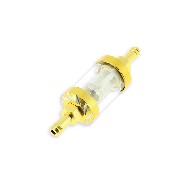 High Quality Removable Fuel Filter (type 4) - Gold for Racing pocket ZPF