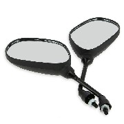 Pair of mirrors type4 for Jonway Scooter Parts