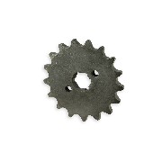17 Tooth Front Sprocket for T-REX 50cc ~ 125cc (420)