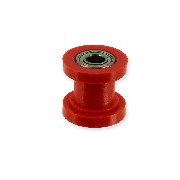 Chain Tensioner Wheel for Dirt Bike (Red)