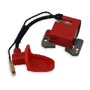 Stock Ignition for Supermot pocket Spare Parts (RED)