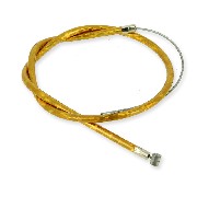 Front Brake Cable for Pocket Bike 50cm, (Gold)