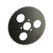 60 Tooth Reinforced Rear Sprocket for Pocket Bike (type 1) - small pitch