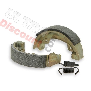 Front Brake Shoes for Yamaha PW80