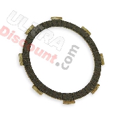 Clutch friction for ATV ShinerayQuad 250cc ST-9E
