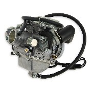 High Grade Mikuni 24mm Carburetor for Scooters 4-stroke