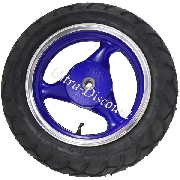 Rear Wheel for Jonway Scooter (Blue)