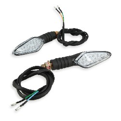 Pair of LED Turn Signals Scooter Baotian BT49QT-9
