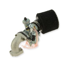 26mm Carburetor elbow foam filter Kit for Bubbly