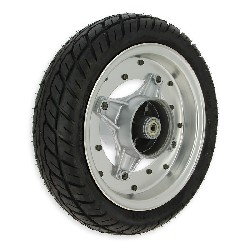 Full 3.50-12 Rear Wheel for Dax Skymax