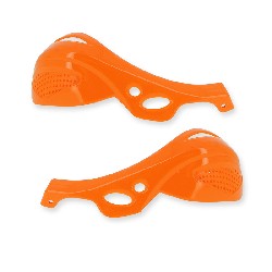 Hand Guards - Orange for Shineray ATV 150 STE