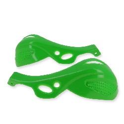 Hand Guards - Green for Bashan ATV 300cc BS300S18