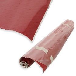 Self-adhesive covering imitation carbon for Mini Citycoco (red)