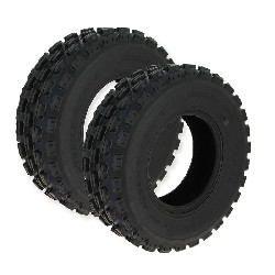 Pair of Front Tires for Shineray 150 STE (type2)