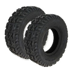 Pair of Front Tires for Shineray 150 (type3)