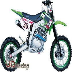 Dirt Bike 250cc - Green