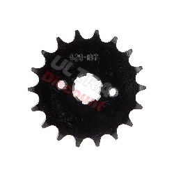 18 Tooth Front Sprocket for ATV Bashan Quad 200cc (428H, BS200S-7)