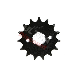 15 Tooth Front Sprocket for ATV Bashan Quad 200cc (428H, BS200S-7)