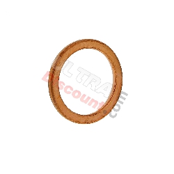 Copper Exhaust Gasket (O-Ring) for ATV Bashan Quad 300cc (BS300S-18)