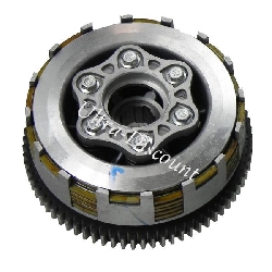 Clutch for Dirt Bike 200 and 250cc, Type 1