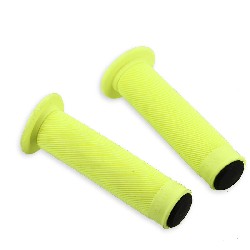 Non-Slip Handlebar Grip Yellow for Spare parts Shineray 200 ST6A