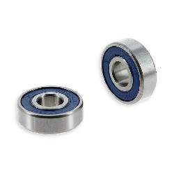 Pair of High Quality Wheel Bearings for Citycoco 6201-RS