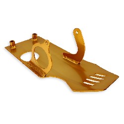 Belly Pan for Dirt Bike with a Starter Motor - Gold