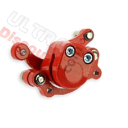 Front Brake Caliper color red for Racing pocket ZPF