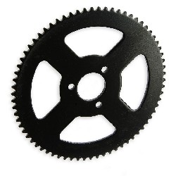 70 Tooth Reinforced Rear Sprocket small pitch for pocket bike
